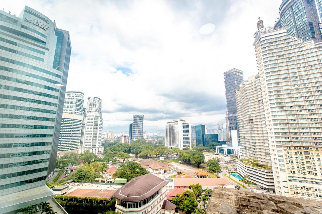 Rex Ollie @ Vortex Suites Klcc Kuala Lumpur Exterior foto